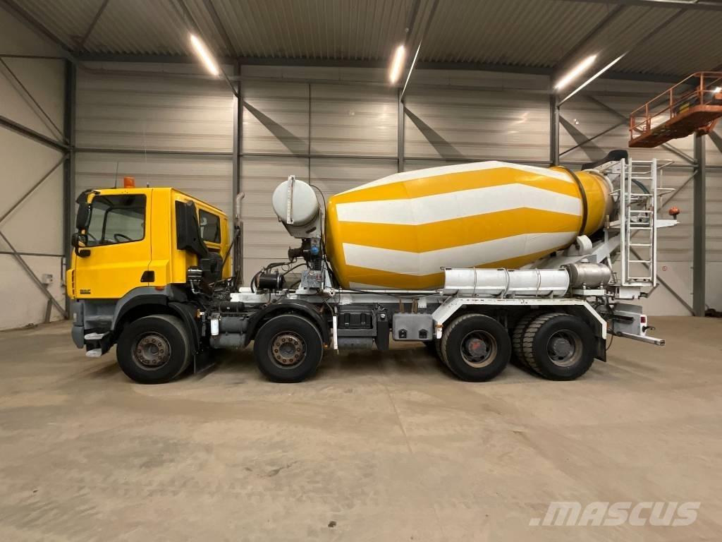 DAF CF 85.410 8X4 Gruszki do betonu