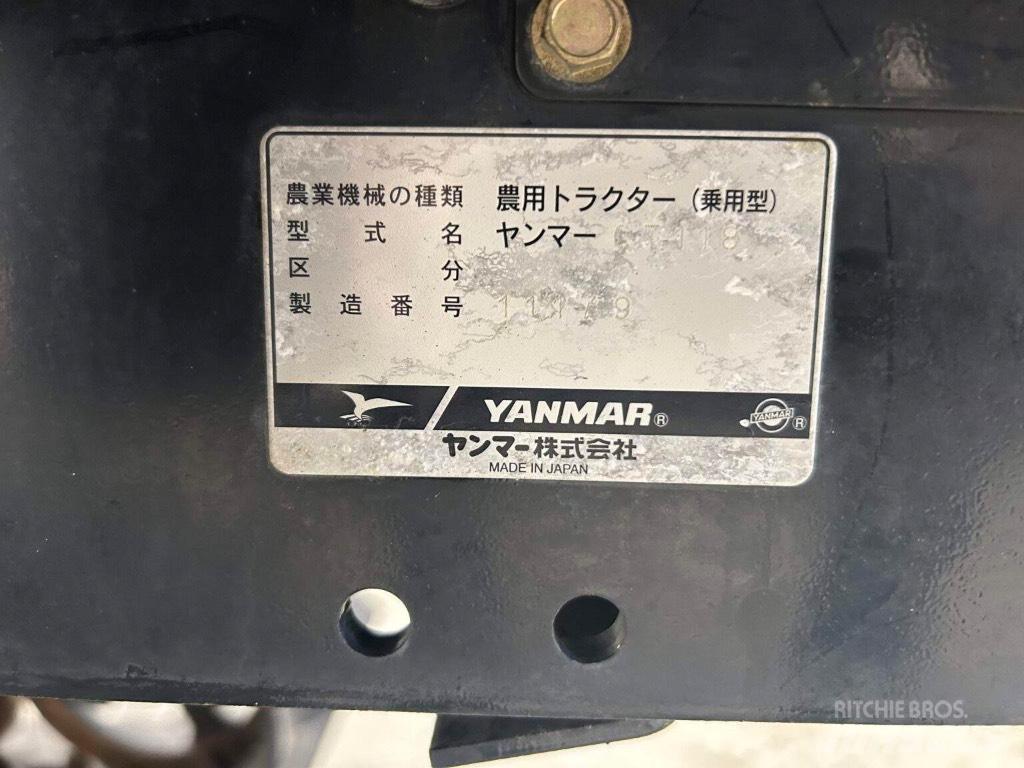 Yanmar CT 118 Ciągniki rolnicze