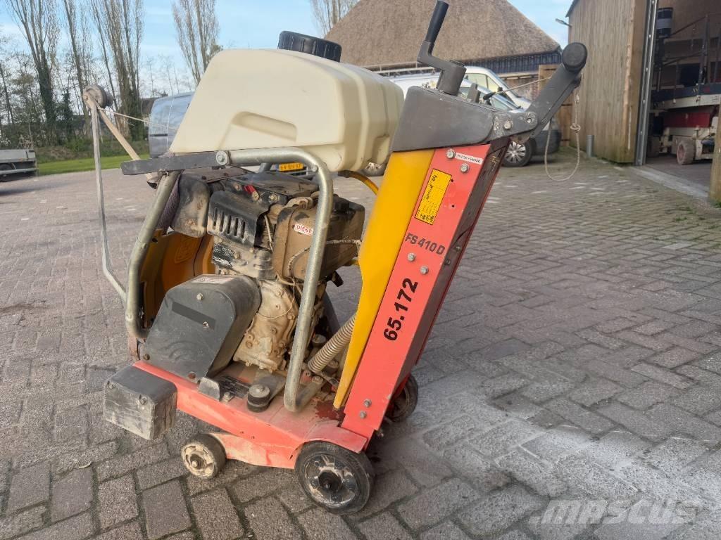 Husqvarna Betonzaag Maszyny budowlane - Inne