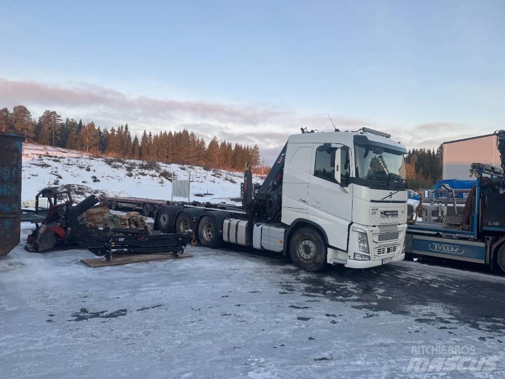 Volvo Kran & krokbil Hakowce