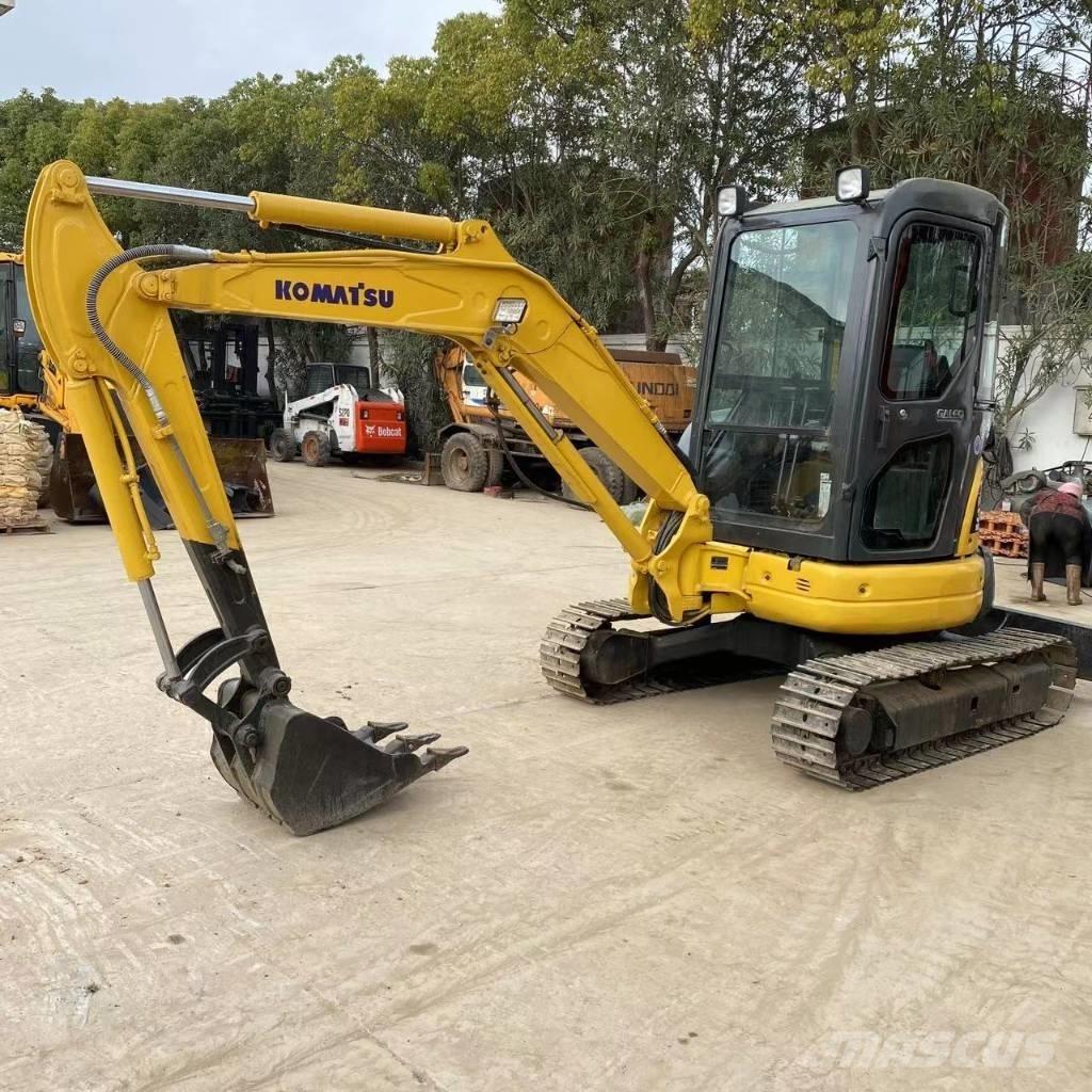 Komatsu PC 35 MR Minikoparki