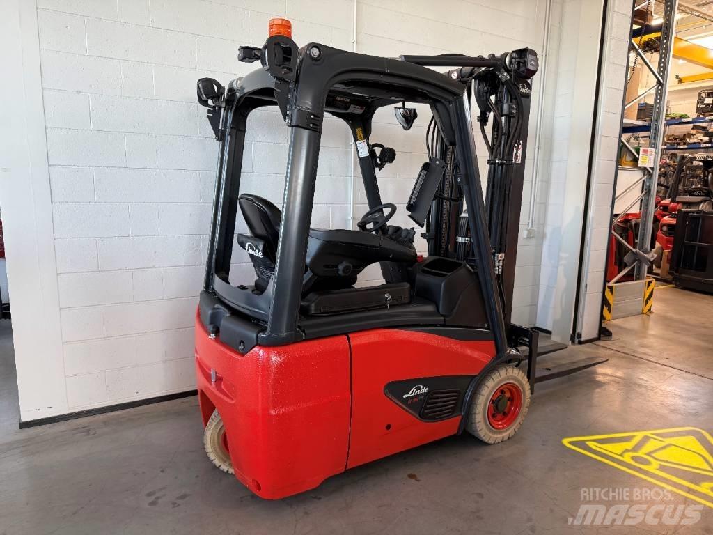 Linde E16C/386-02 Wózki elektryczne