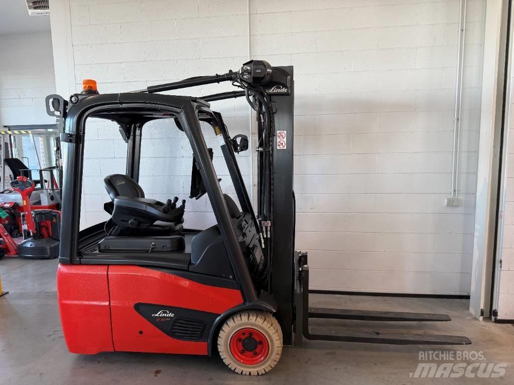 Linde E16C/386-02 Wózki elektryczne