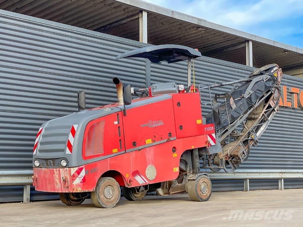 Wirtgen W 60 I Frezarki do asfaltu