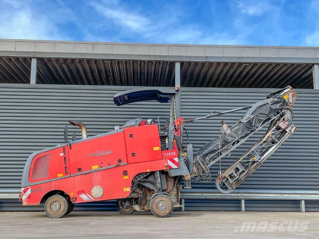 Wirtgen W 60 I Frezarki do asfaltu