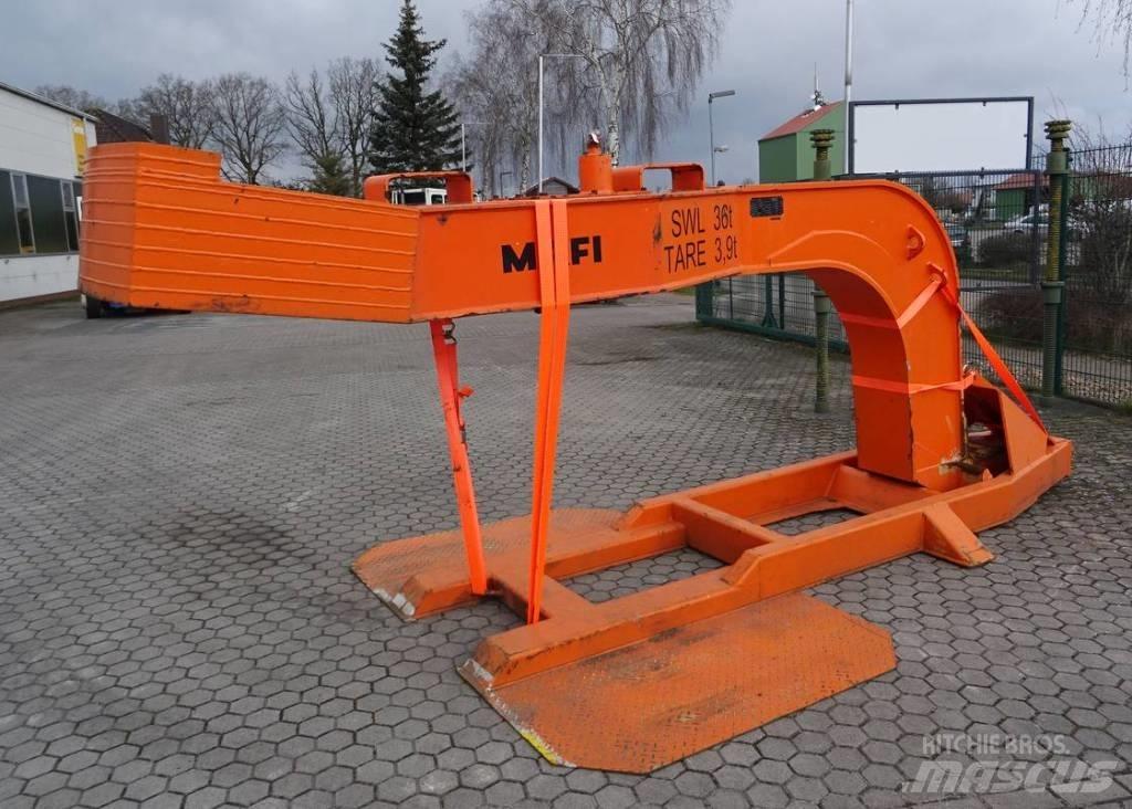 Mafi SH32 Ciągniki terminalowe