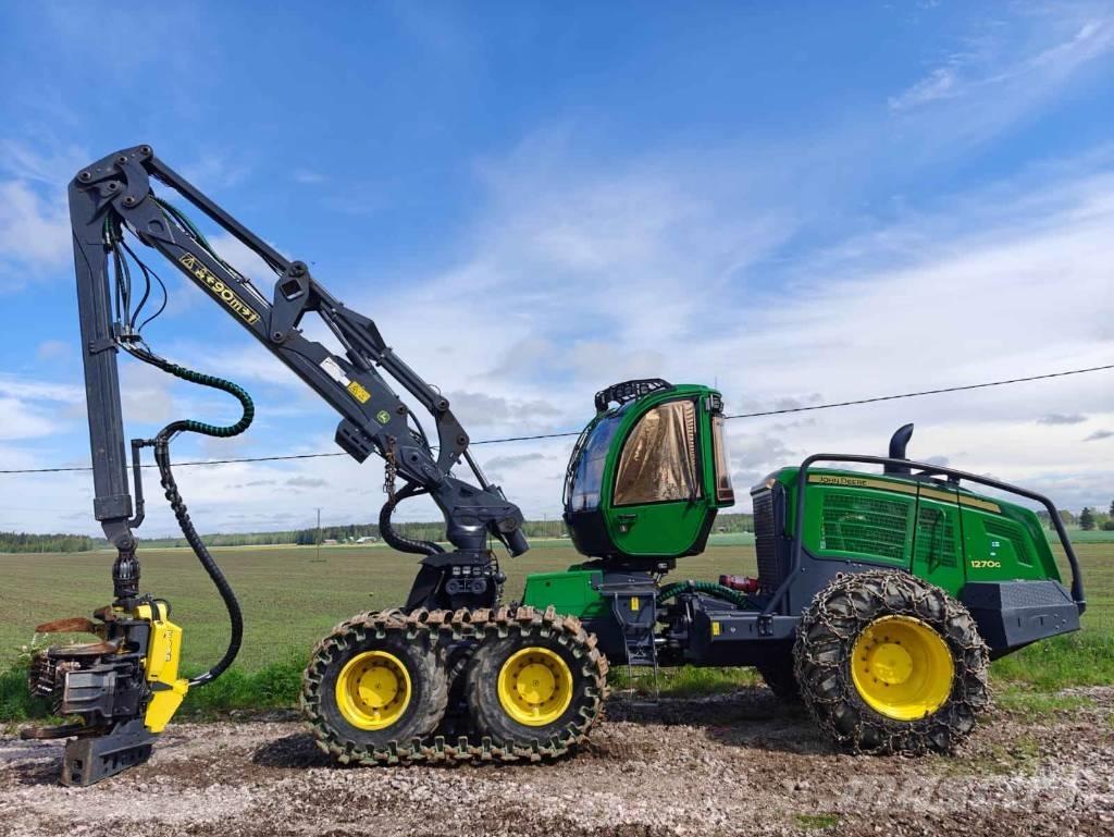 John Deere 1270 G Harwestery