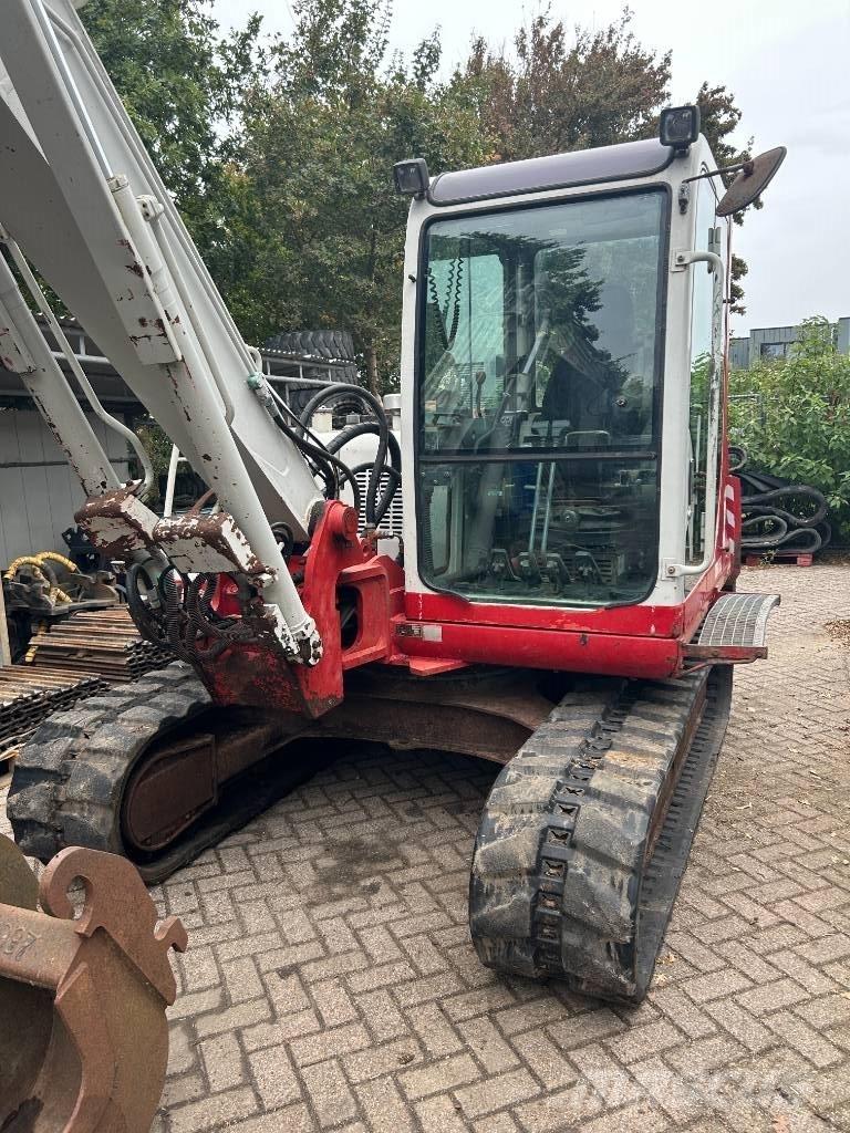 Takeuchi TB070 Minikoparki