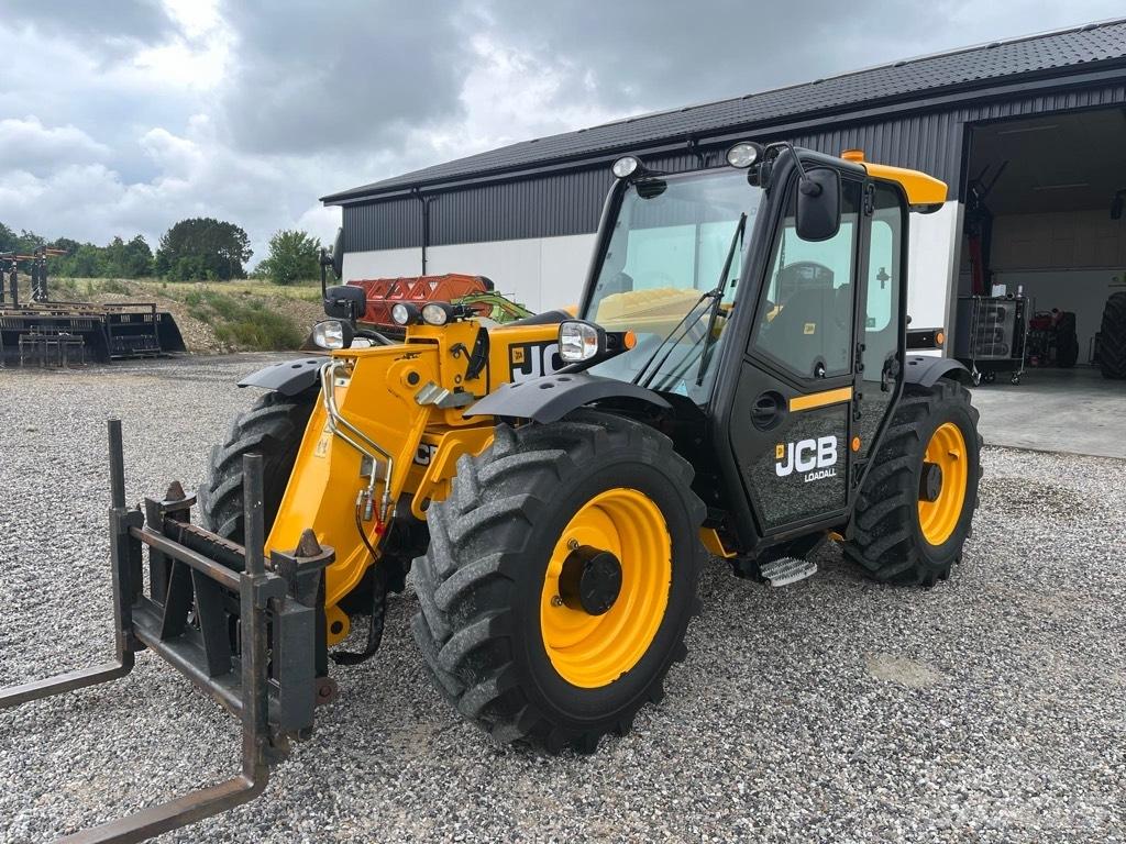 JCB 527-58 Agri Plus Ładowarki teleskopowe