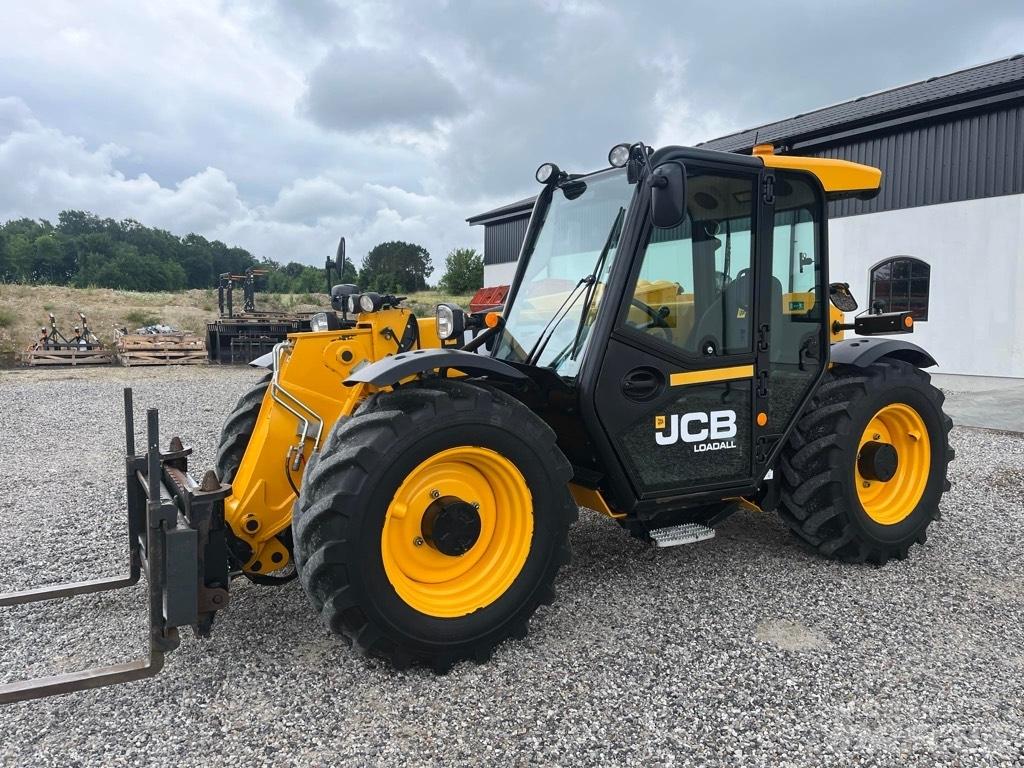 JCB 527-58 Agri Plus Ładowarki teleskopowe