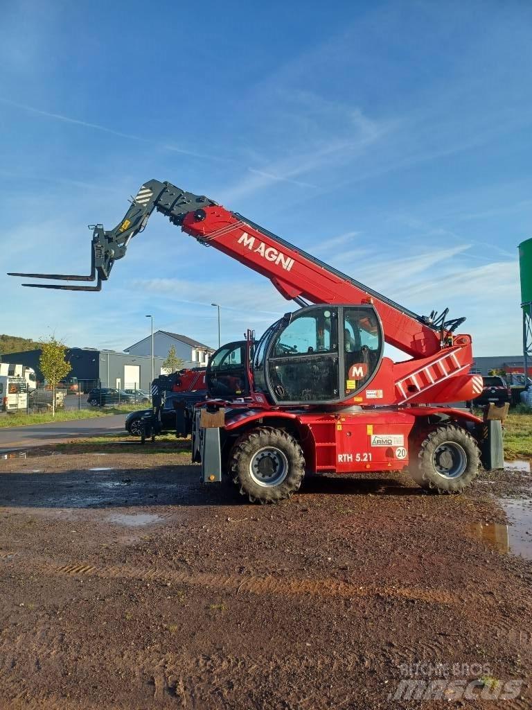 Magni RTH 5.21 Ładowarki teleskopowe