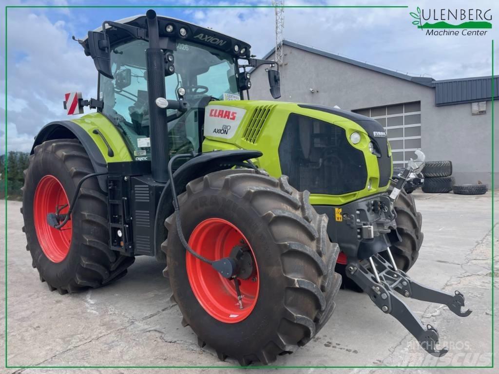 CLAAS AXION 810 Ciągniki rolnicze