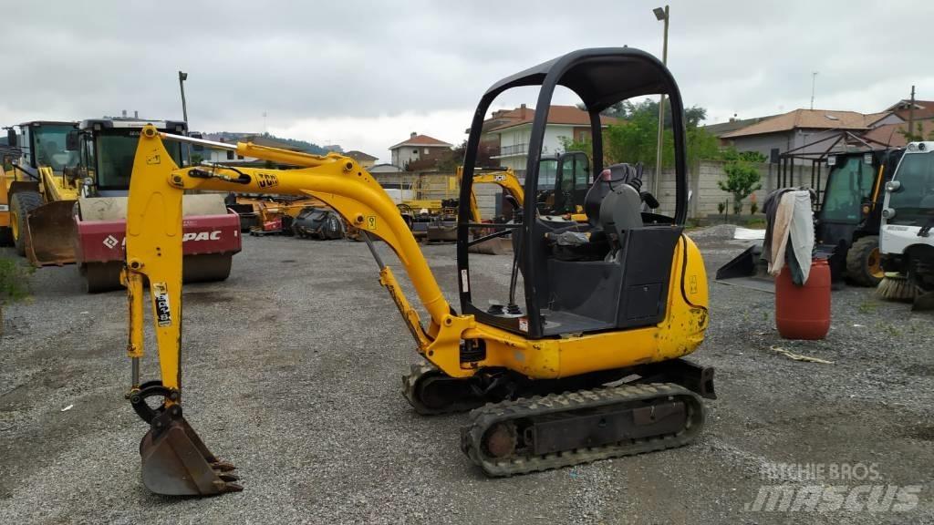 JCB 8018 Minikoparki