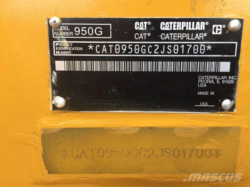 CAT 950 G Ładowarki kołowe