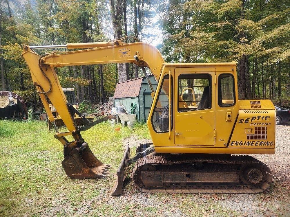 John Deere 70D Minikoparki