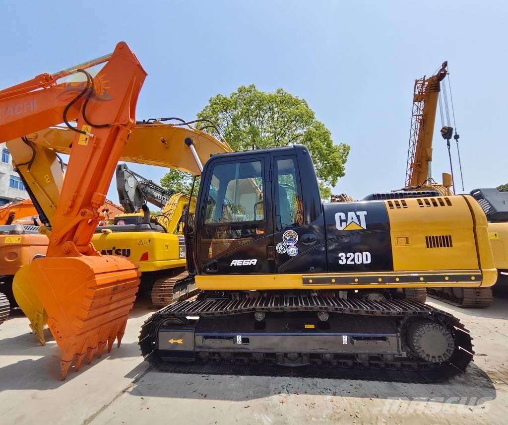 CAT 320 D Koparki gąsienicowe