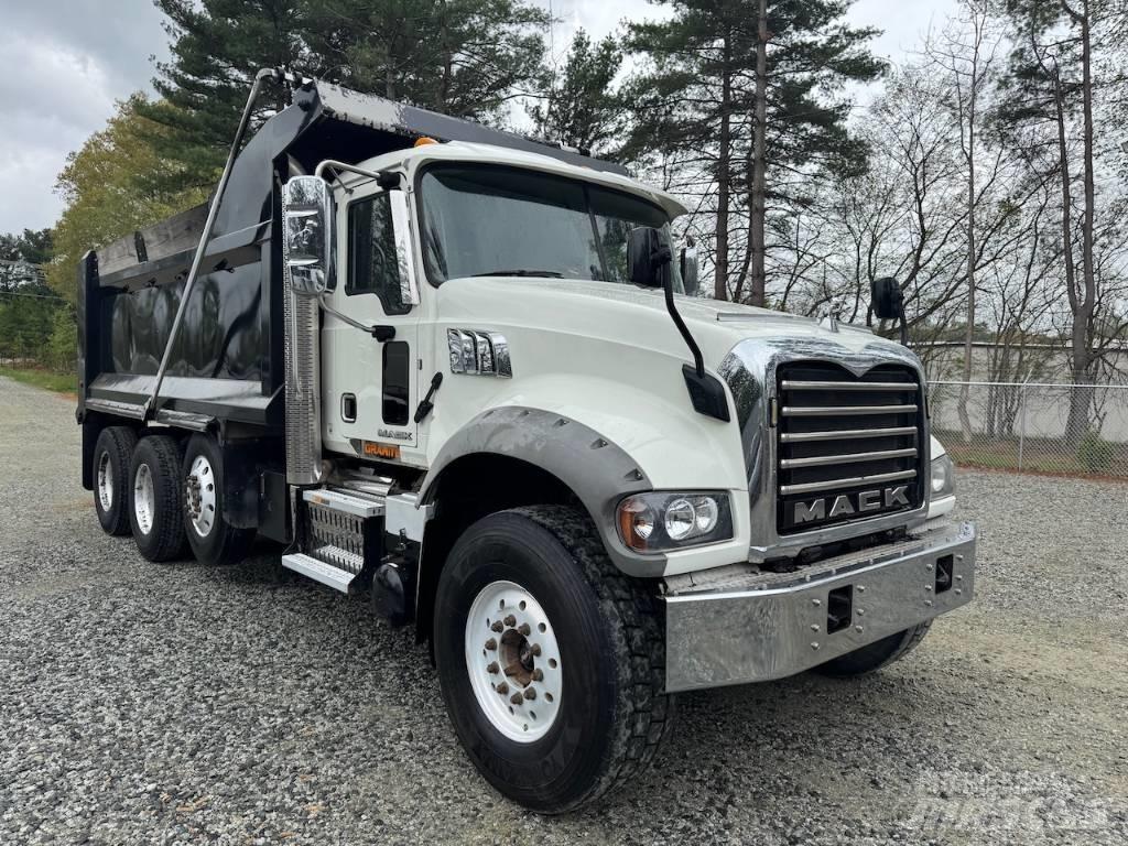 Mack GU433 Wywrotki