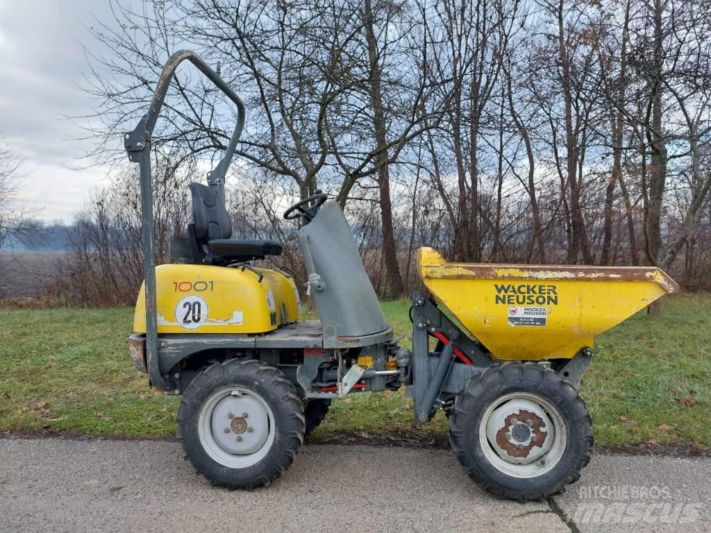 Wacker Neuson 1001 Wozidła kolebkowe