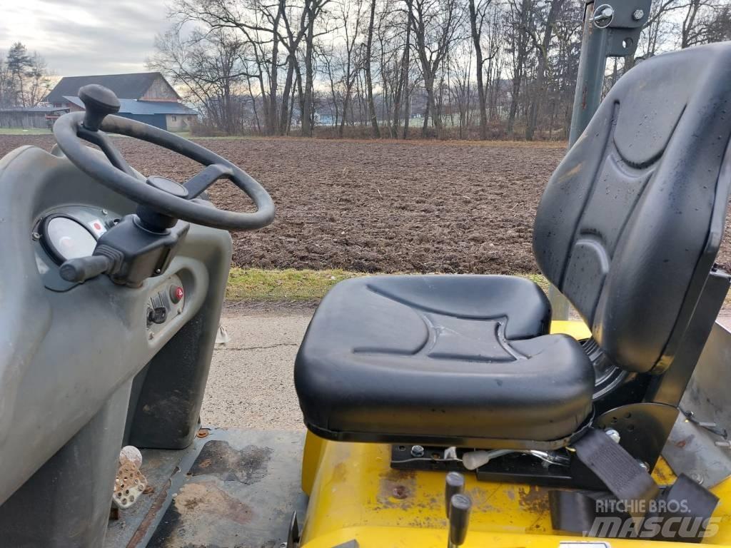 Wacker Neuson 1001 Wozidła kolebkowe