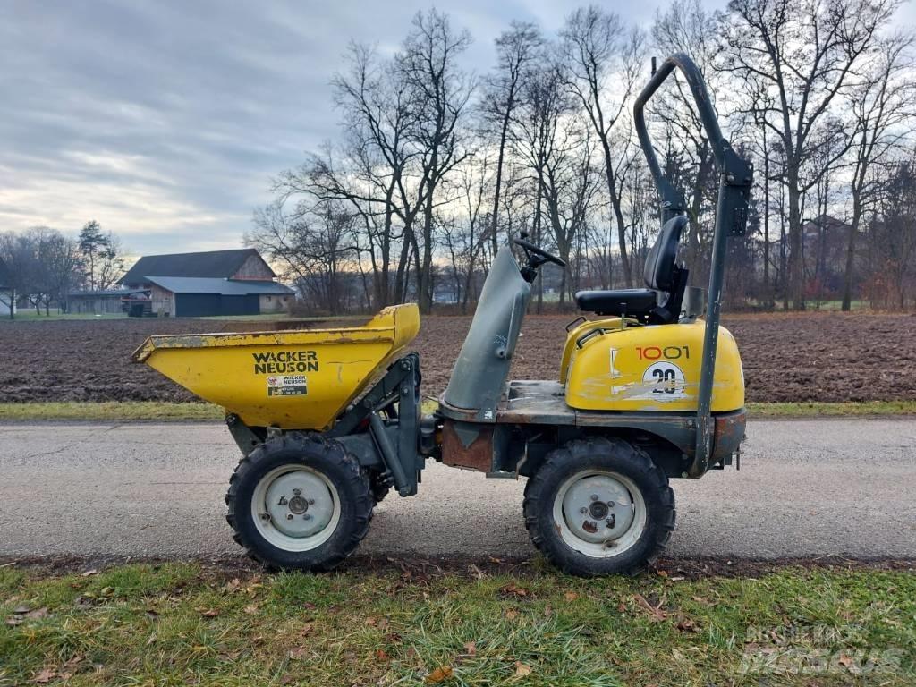 Wacker Neuson 1001 Wozidła kolebkowe