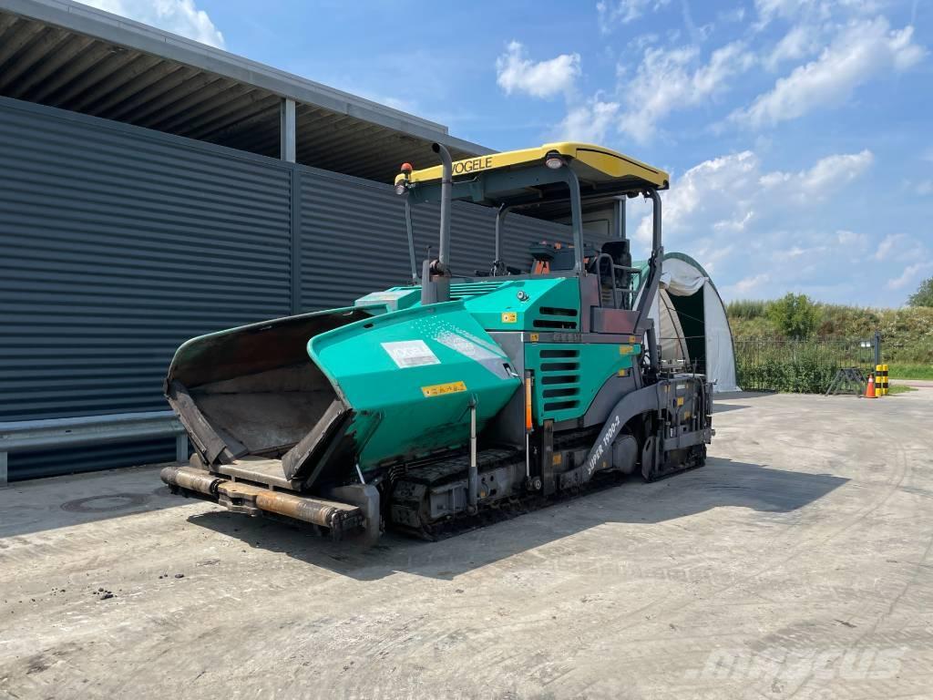 Vögele SUPER 1900-2 Rozściełacze do asfaltu