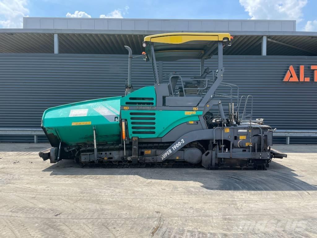 Vögele SUPER 1900-2 Rozściełacze do asfaltu