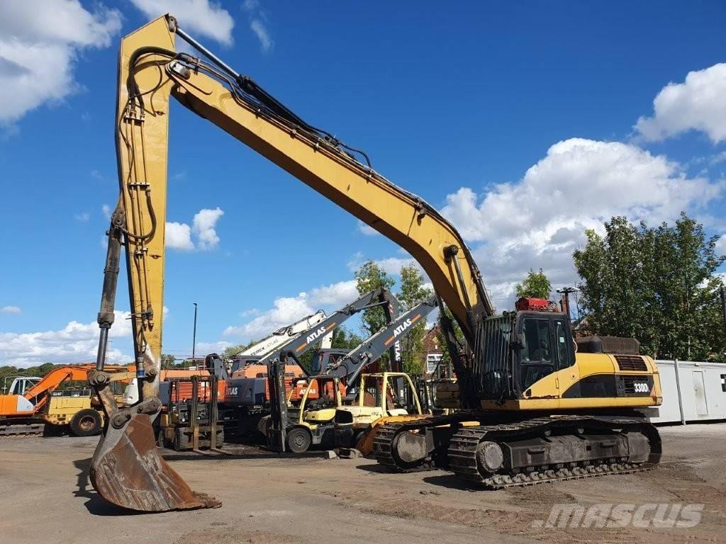 CAT 330 D L Koparki z długim ramieniem