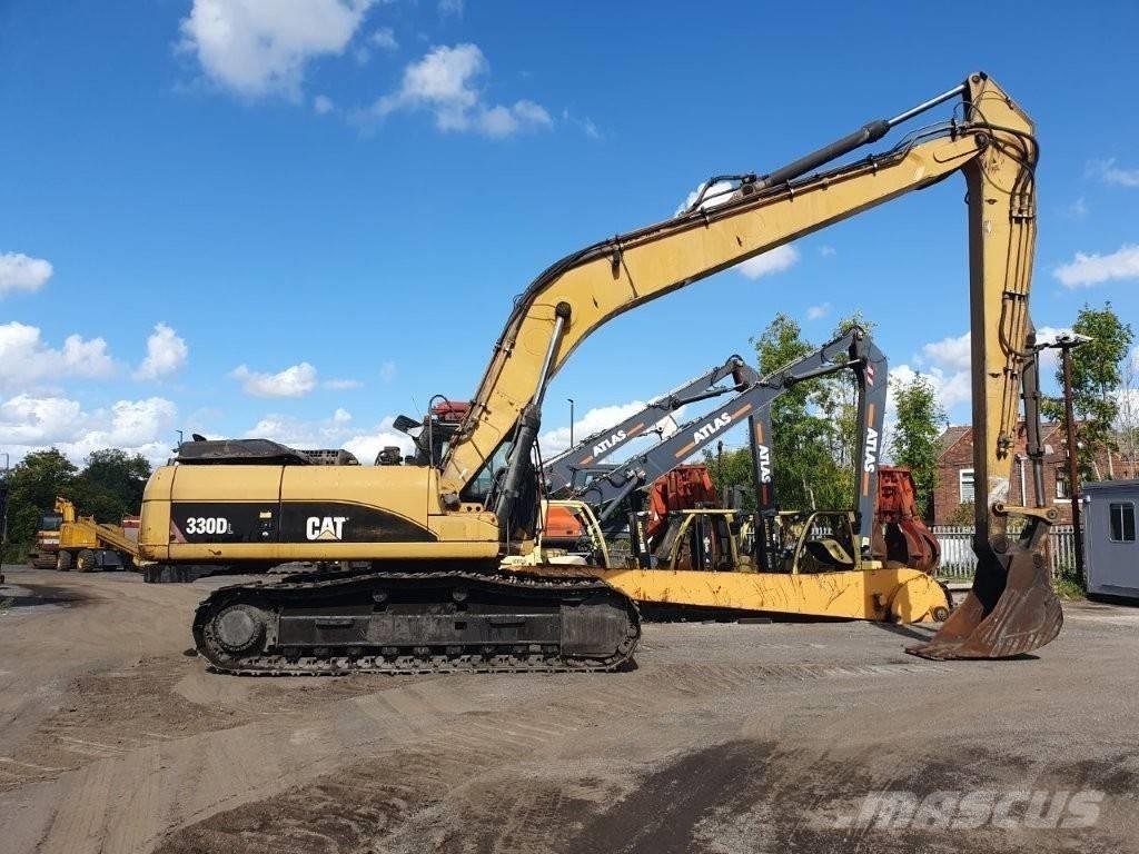 CAT 330 D L Koparki z długim ramieniem
