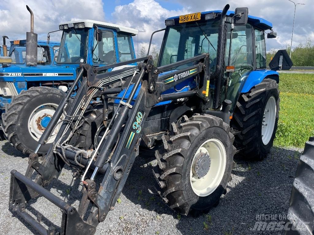 New Holland TL 90 DC Ciągniki rolnicze