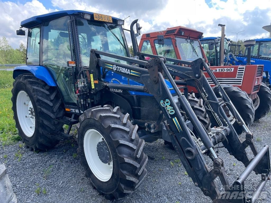 New Holland TL 90 DC Ciągniki rolnicze