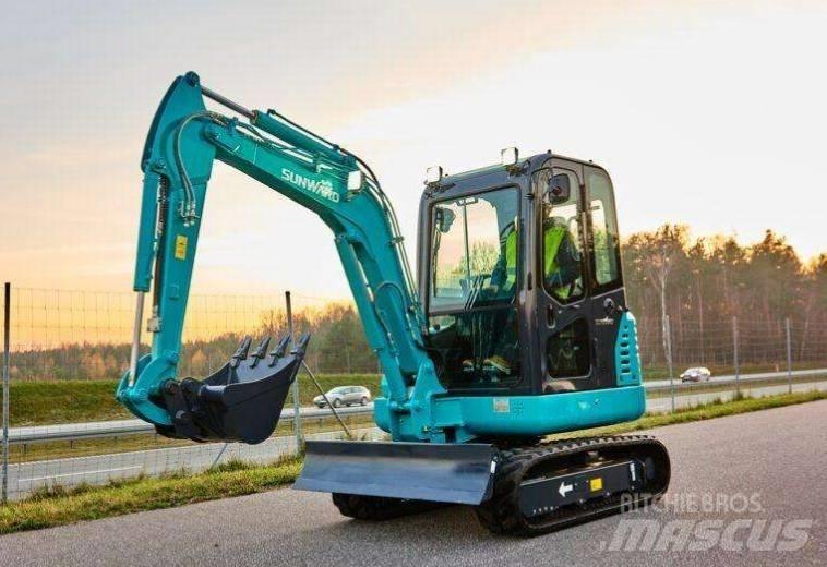 Sunward SWE25F Minikoparki