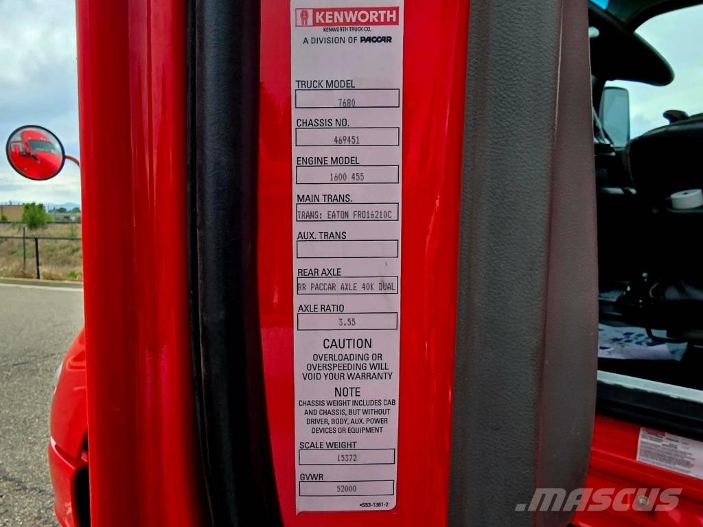 Kenworth T 680 Ciągniki siodłowe