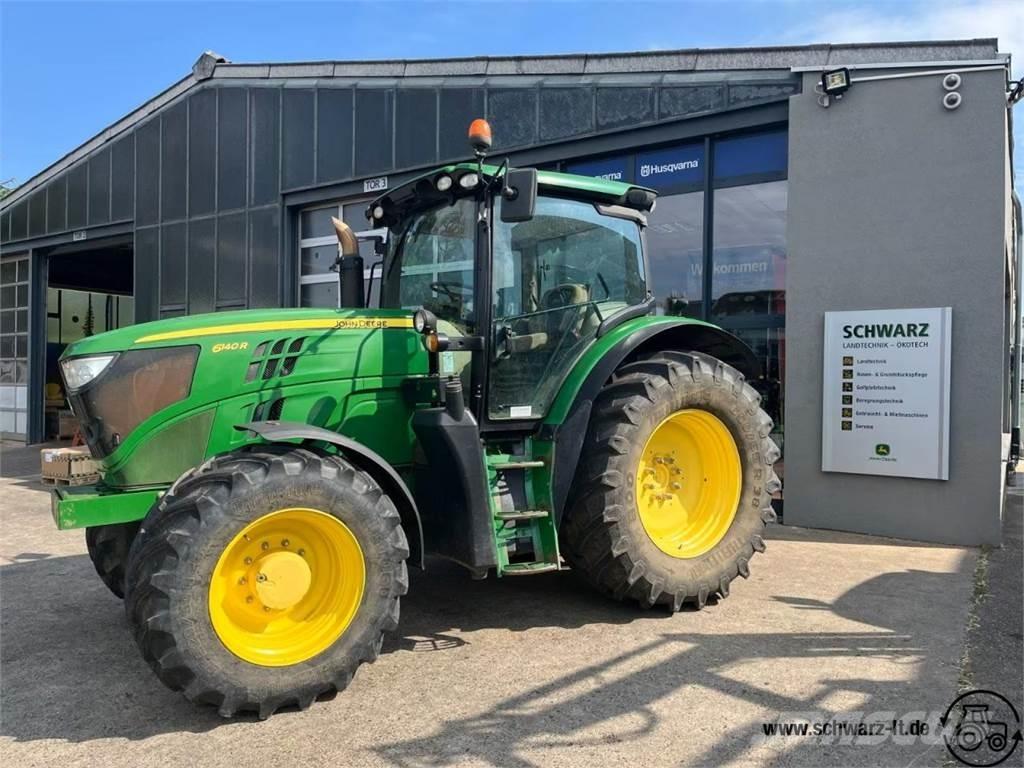 John Deere 6140R Ciągniki rolnicze