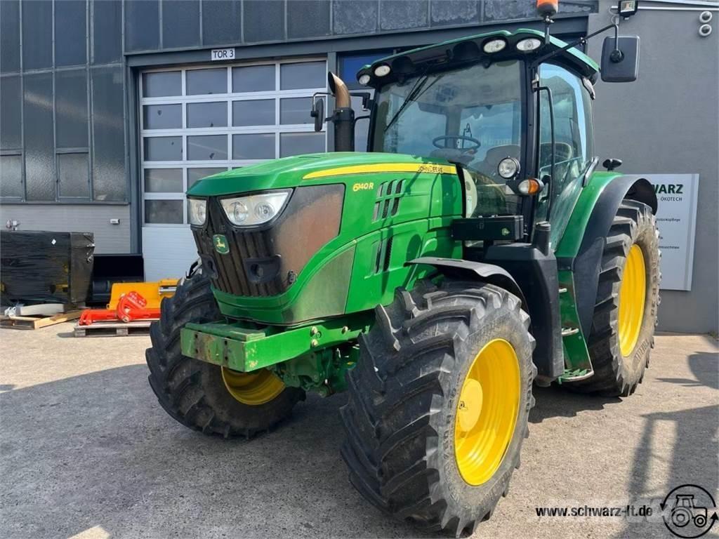 John Deere 6140R Ciągniki rolnicze