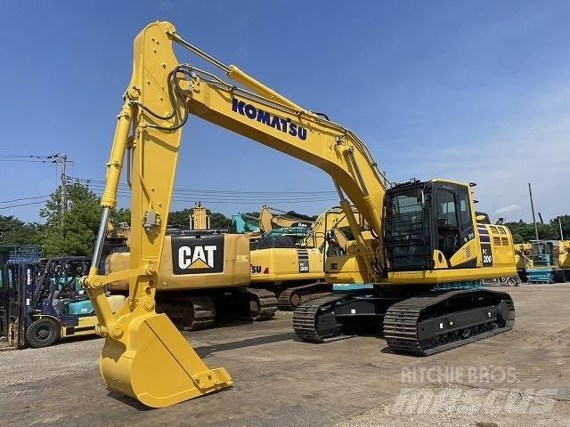 Komatsu PC 200 L Koparki gąsienicowe