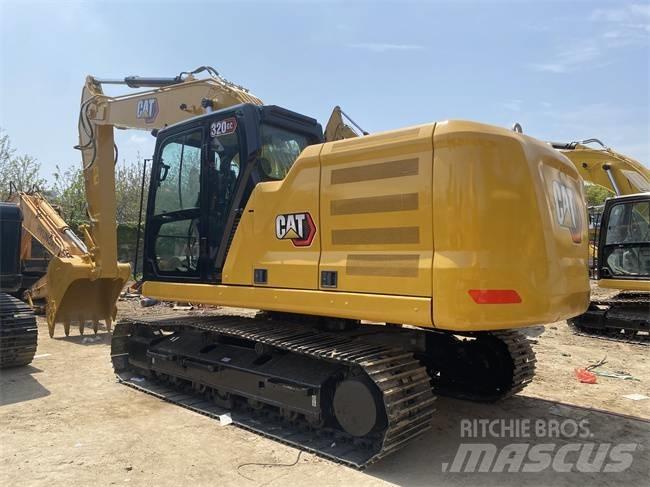 CAT 320 GC Koparki gąsienicowe