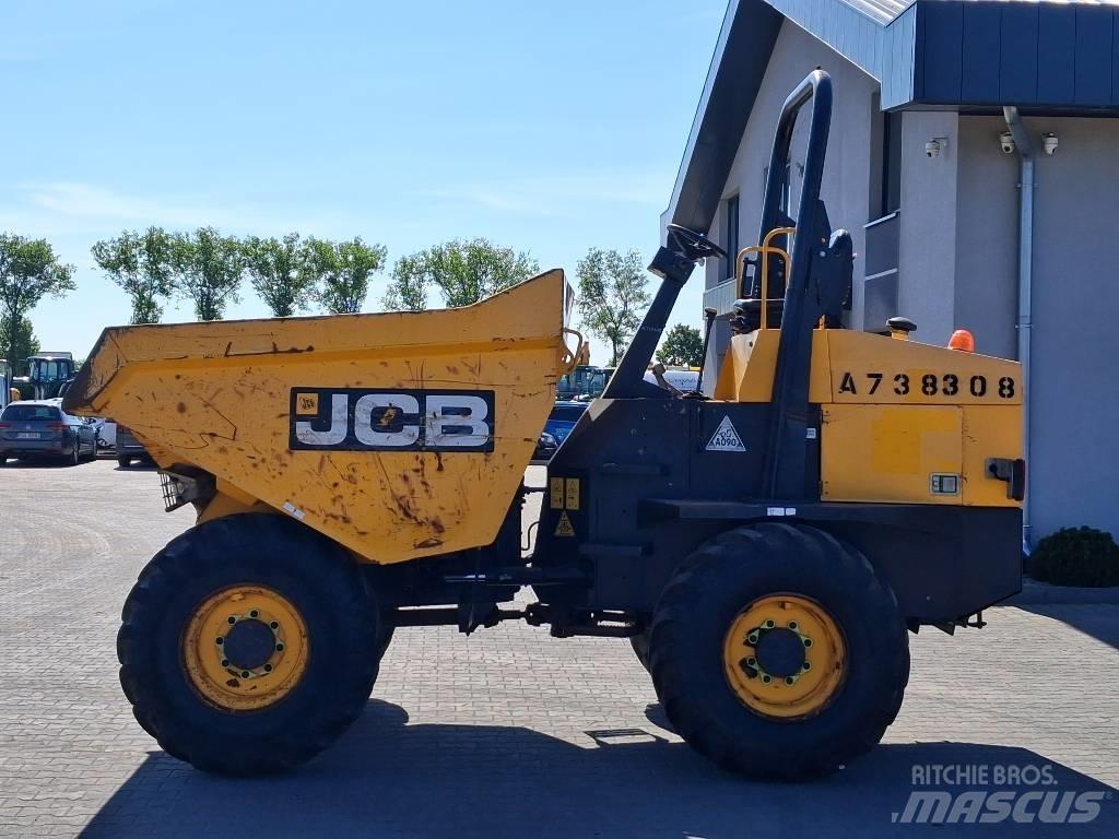 JCB 9TFT Wozidła kolebkowe