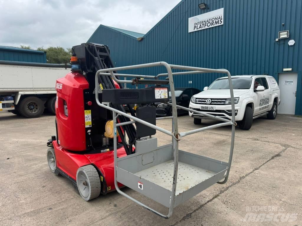 Manitou 100 VJR Podnośniki masztowe