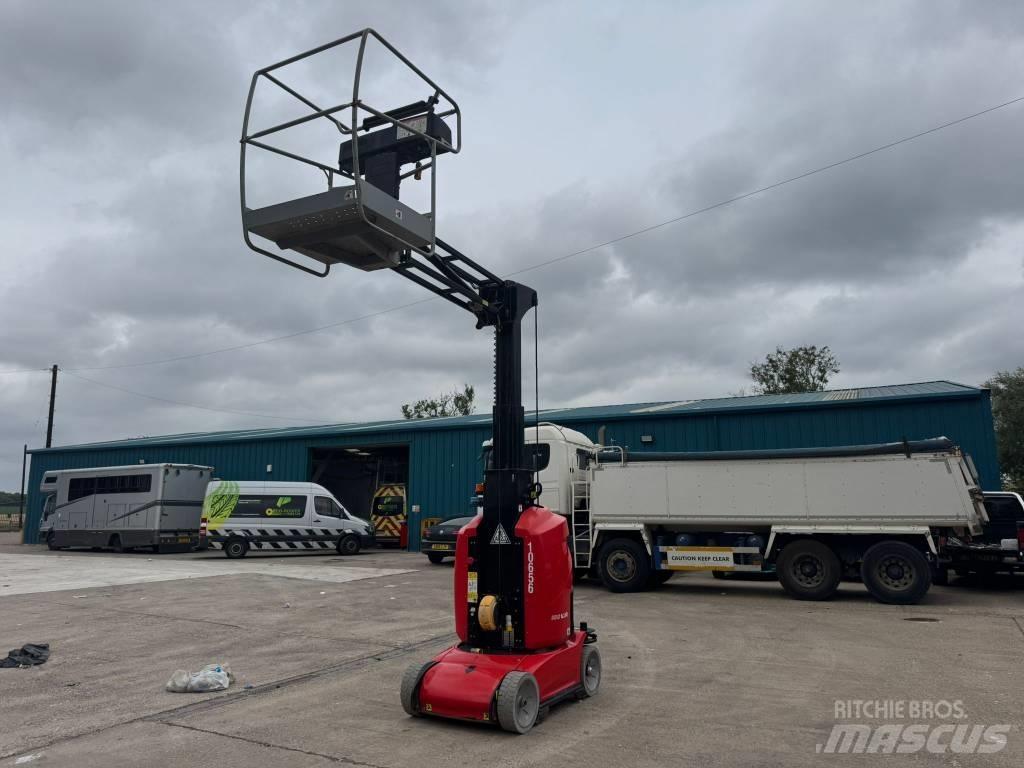 Manitou 100 VJR Podnośniki masztowe
