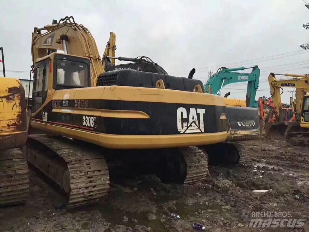 CAT 330B Koparki gąsienicowe