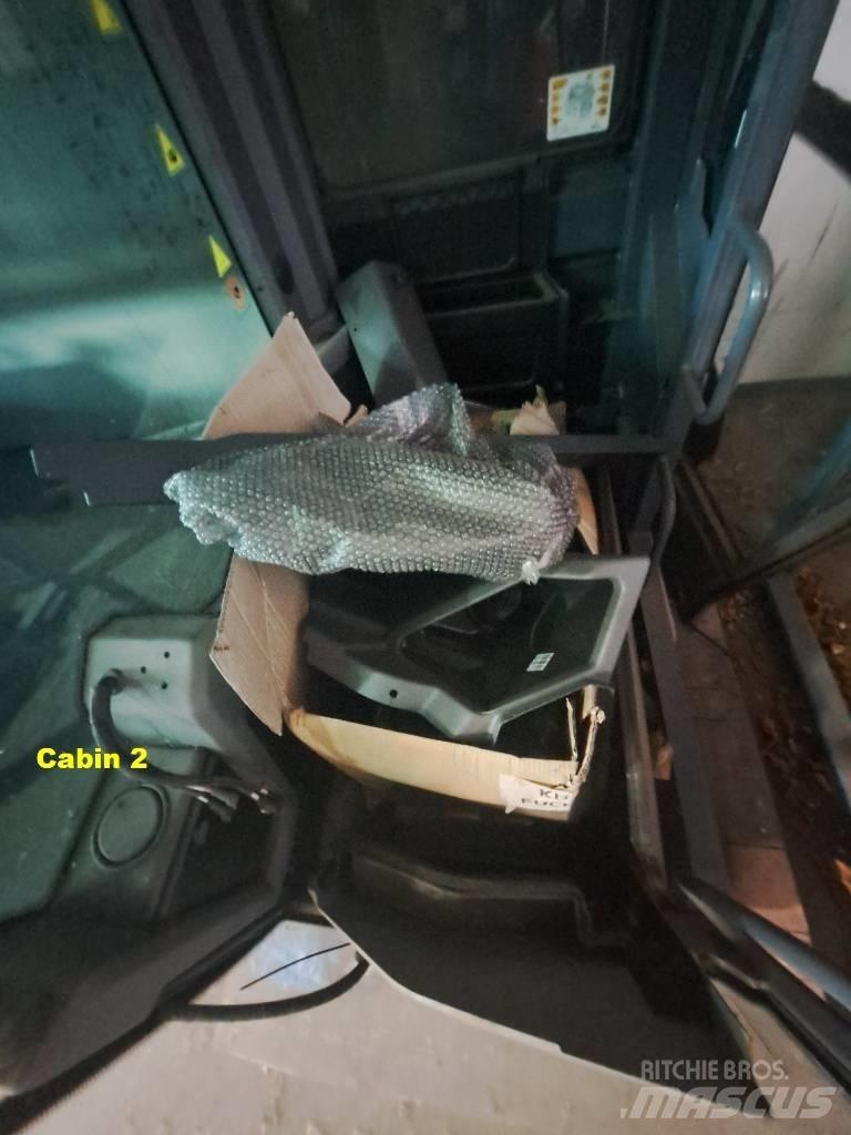 Fuchs F series Cabin Kabiny i wnętrze