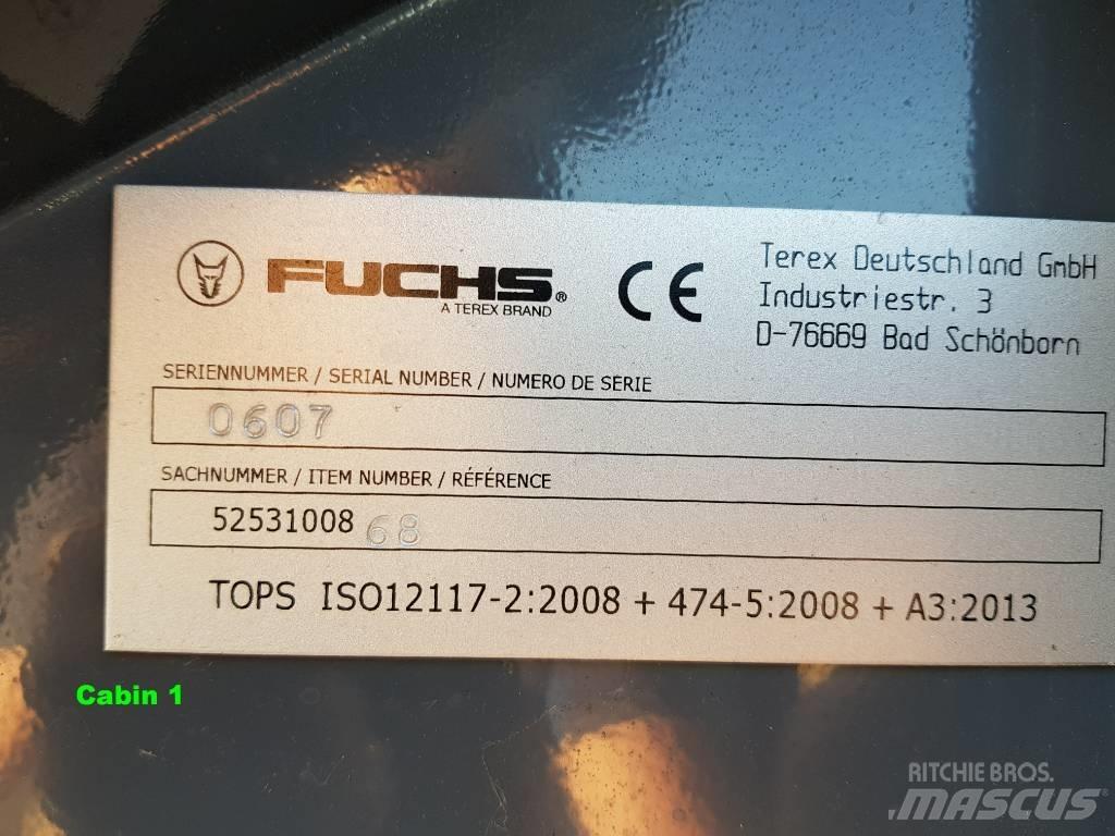 Fuchs F series Cabin Kabiny i wnętrze