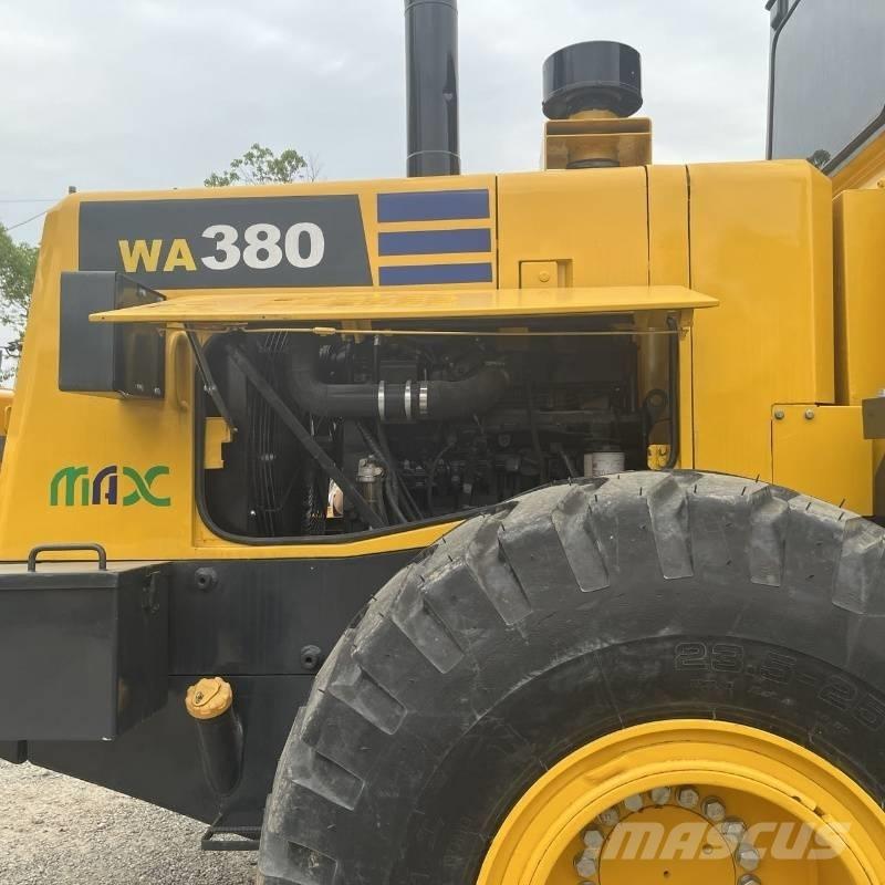 Komatsu WA 380 Ładowarki kołowe