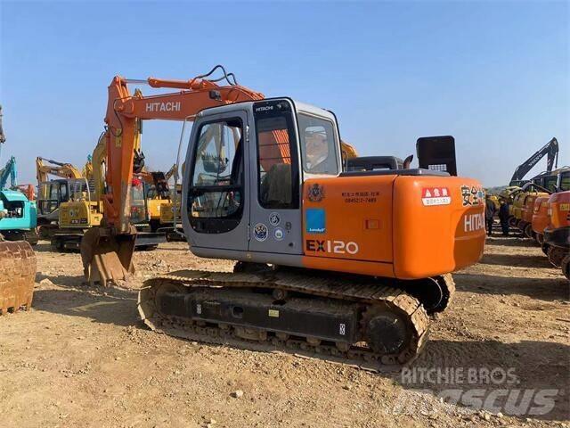 Hitachi EX 120 Koparki gąsienicowe