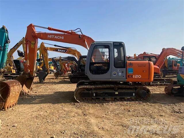 Hitachi EX 120 Koparki gąsienicowe