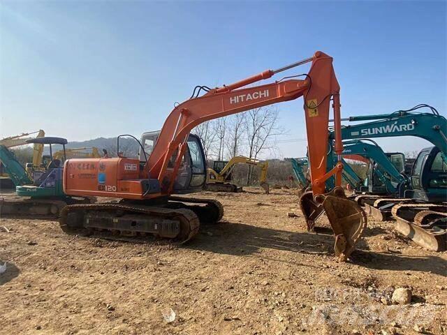 Hitachi EX 120 Koparki gąsienicowe
