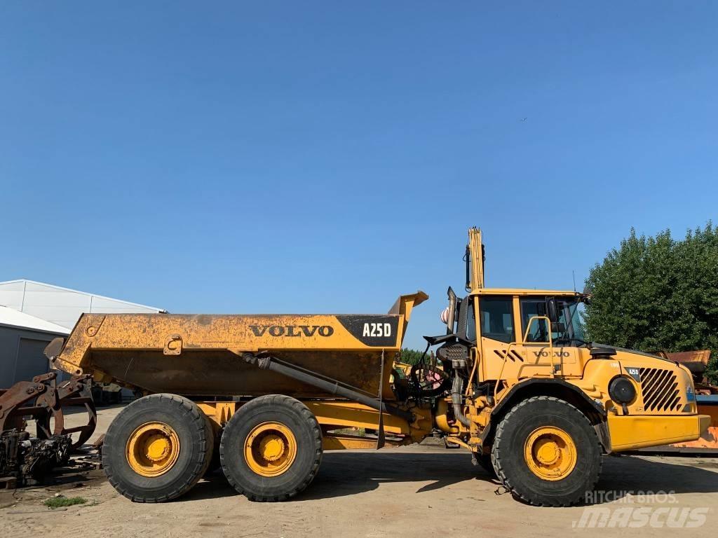 Volvo A 25 D Wozidła przegubowe