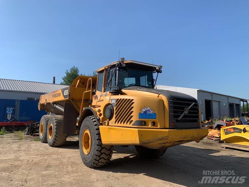 Volvo A 25 D Wozidła przegubowe