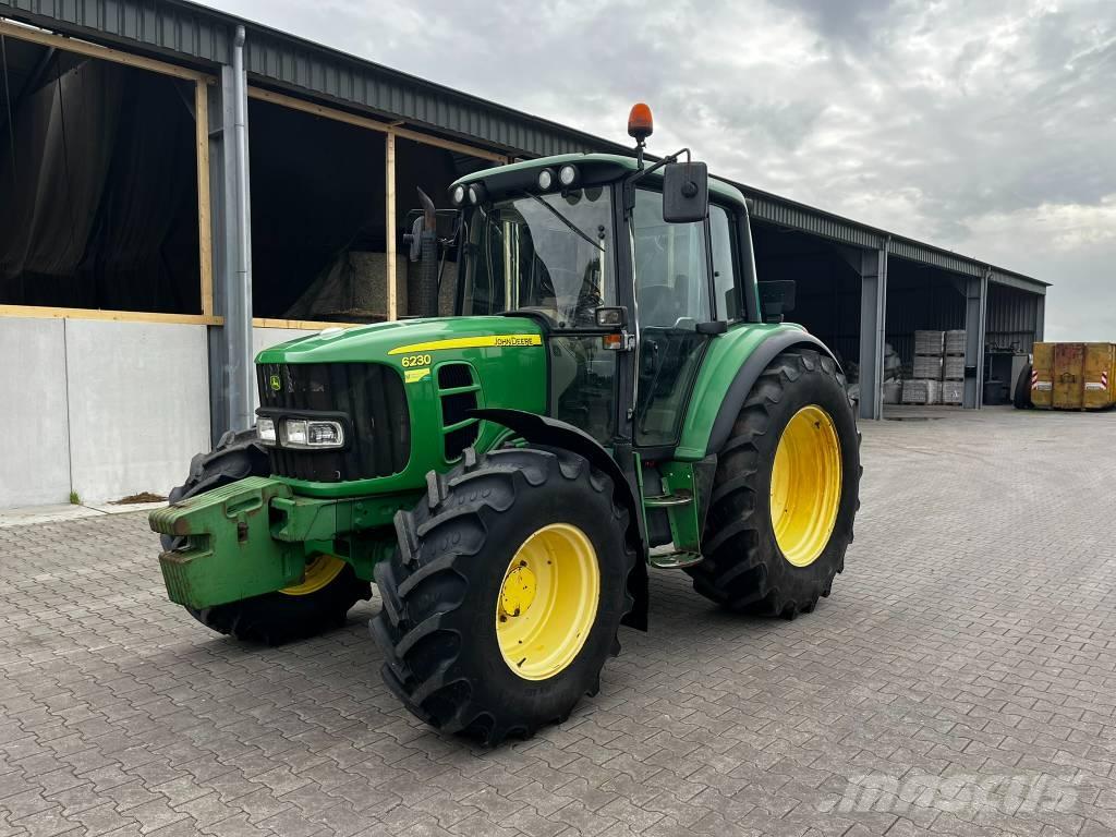 John Deere 6120 Ciągniki rolnicze