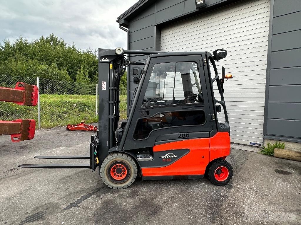 Linde E 25 -01 Wózki elektryczne